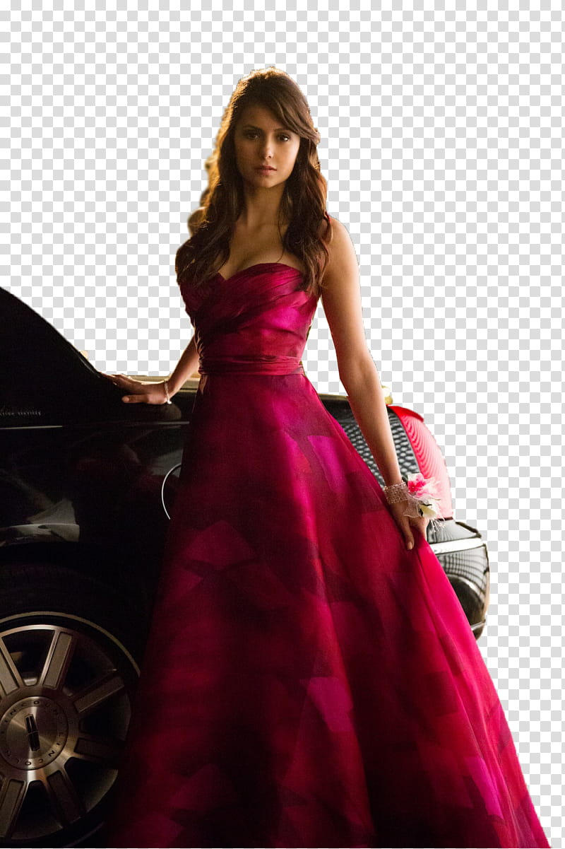 The Vampire Diaries Elena Gilbert transparent background PNG clipart