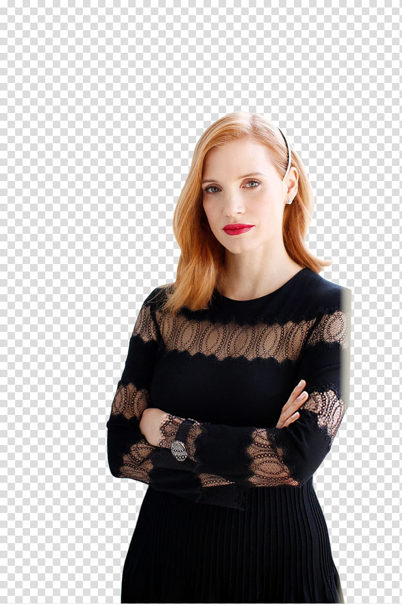 Jessica Chastain transparent background PNG clipart
