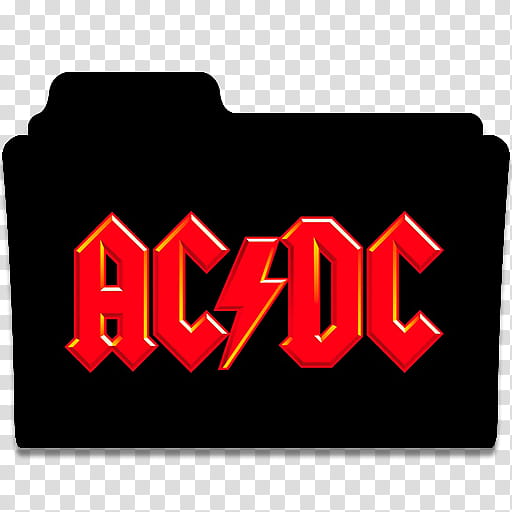 AC DC  transparent background PNG clipart