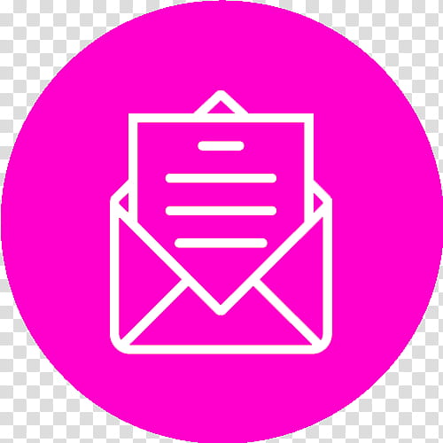 Message Logo, Email, Application Deadline, Email Client, Sms, Pink, Magenta, Symbol transparent background PNG clipart