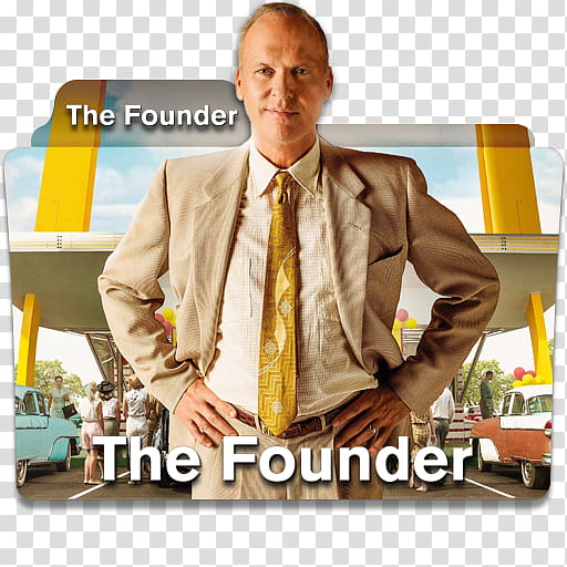 The Founder  Folder Icon , The Founder v transparent background PNG clipart