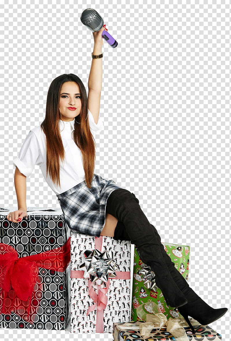 Becky G  transparent background PNG clipart