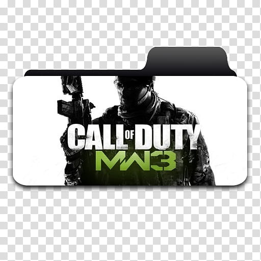 Game Folder Icon Style  , Call of Duty, Modern Warfare  transparent background PNG clipart