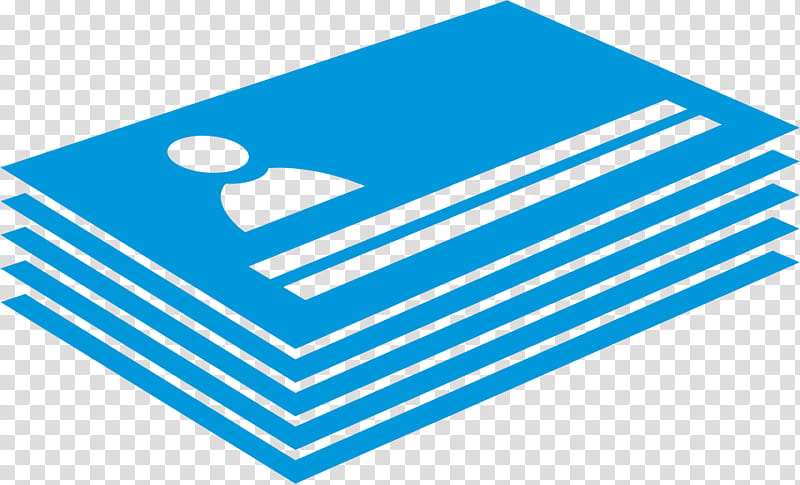 Paper, Logo, Printing, Business Cards, Symbol, Blue, Aqua, Turquoise transparent background PNG clipart