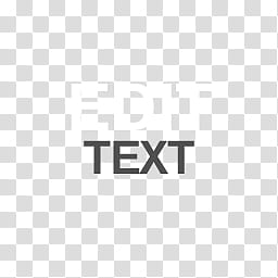 BASIC TEXTUAL, Edit text illustration transparent background PNG clipart