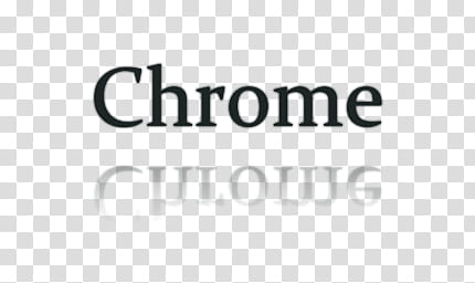 black Text icon set, chrome, black Chrome text transparent background PNG clipart