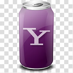 Drink Web   Icon , purple Y can transparent background PNG clipart