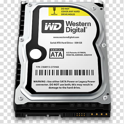 Hard Drive Replacement  , gray and black Western Digital hard disk driv transparent background PNG clipart