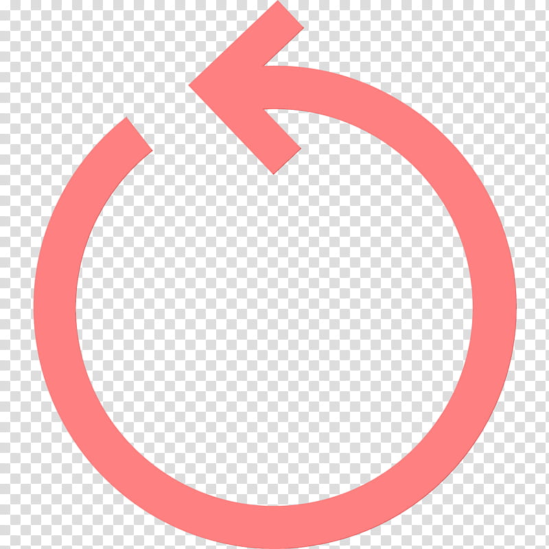 Circle Background Arrow, Circular Motion, Pink, Line, Logo, Symbol transparent background PNG clipart
