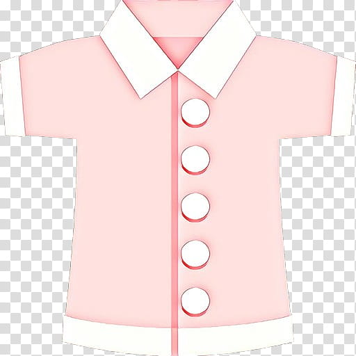 Pink, Cartoon, DRESS Shirt, Tshirt, Collar, Outerwear, Sleeve, Neck transparent background PNG clipart