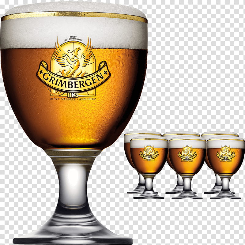 Glasses, Grimbergen, Beer, Carlsberg Group, Imperial Pint, Grimbergen Triple, Beer Glasses, Grimbergen Blond transparent background PNG clipart
