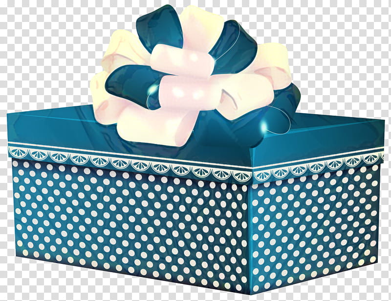 Christmas Gift Box, Christmas Day, Aqua, Turquoise, Teal, Present transparent background PNG clipart