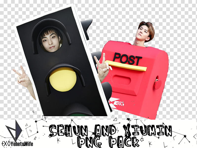 Sehun and Xiumin SMTOWN Live Worldtour , PREVIEW transparent background PNG clipart