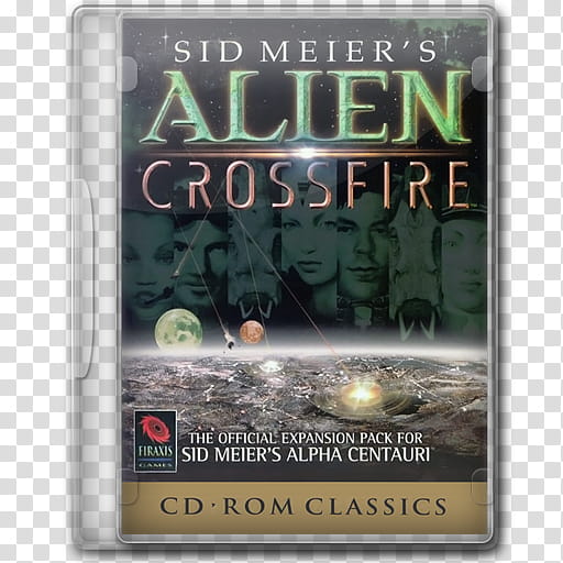 Game Icons , Sid Meier's Alien Crossfire transparent background PNG clipart