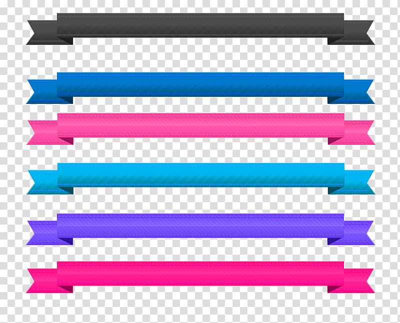 Recursos Para Tus Portadas D o etc, six assorted-color borders transparent background PNG clipart
