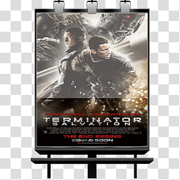 PostAd  Terminator Salvation, Terminator Salvation  icon transparent background PNG clipart