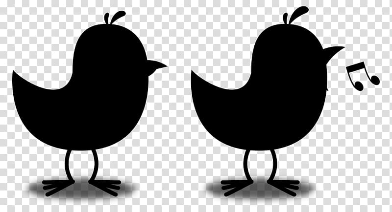 Tweety Bird, Duck, Beak, Logo, Feather, Party, Plant, Blackandwhite transparent background PNG clipart