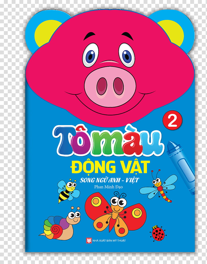 Education, Vietnamese Language, Book, Animal, Text, Education
, Cartoon, Pink transparent background PNG clipart