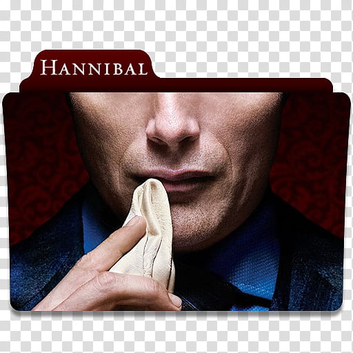 Hannibal Folder Icons, Hannibal  transparent background PNG clipart