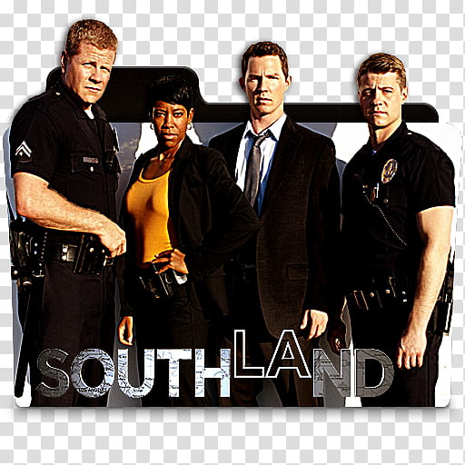 TV Series Icon Pack , [US] Southland ( ) transparent background PNG clipart