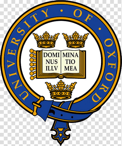 Oxford University Logo, University Of Oxford, College, School
, Student, Education
, United Kingdom, Crest transparent background PNG clipart