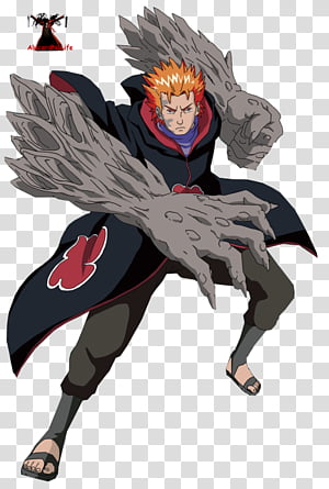 Akatsuki Render , Naruto Akatsuki Clan transparent background PNG clipart