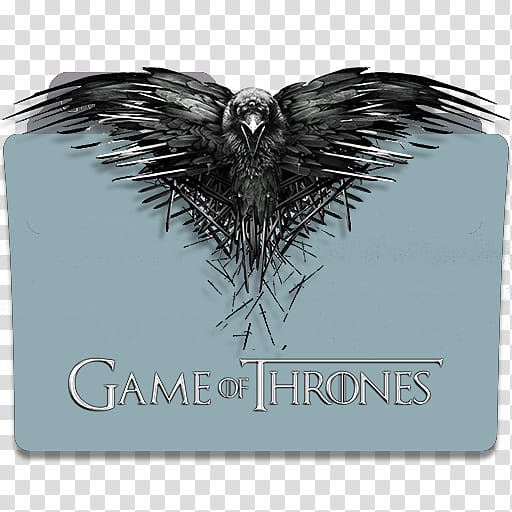 Game of Thrones Season   Folder Icon , Game of Thrones S  transparent background PNG clipart