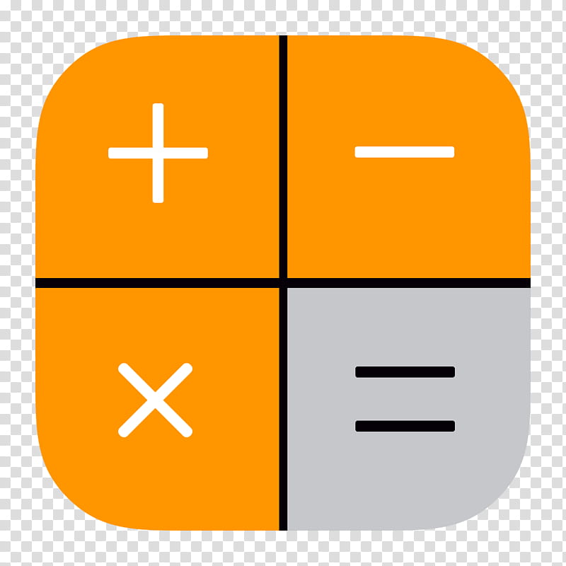 iOS  Icons, Calculator transparent background PNG clipart