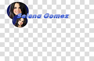 Texto de Selena Gomez transparent background PNG clipart thumbnail