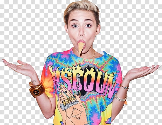 Miley Cyrus  transparent background PNG clipart