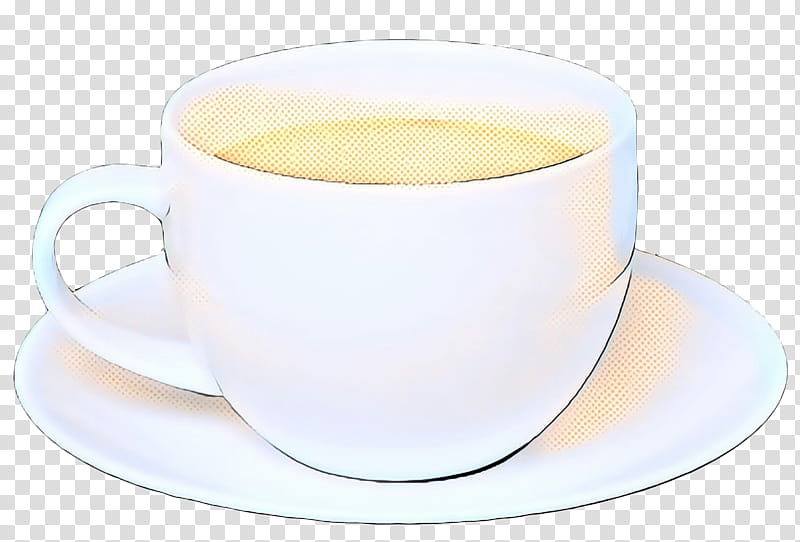 Coffee cup, Pop Art, Retro, Vintage, Saucer, Teacup, Serveware, Drinkware transparent background PNG clipart