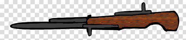 brown and black hunting rifle transparent background PNG clipart