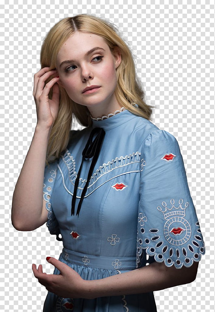 ELLE FANNING, Elle  transparent background PNG clipart