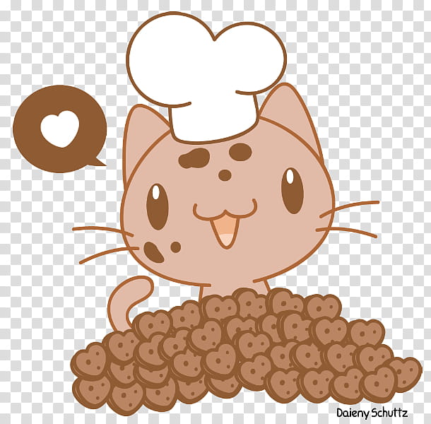 Cartoon Cat, Artist, Drawing, Whiskers, Food, Idea, Biscuits, Baking transparent background PNG clipart