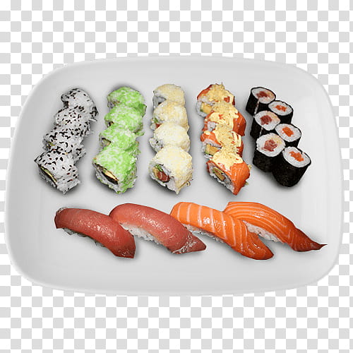 Sushi, California Roll, Sashimi, Food, Comfort Food, Recipe, Sushi By M, Platter transparent background PNG clipart