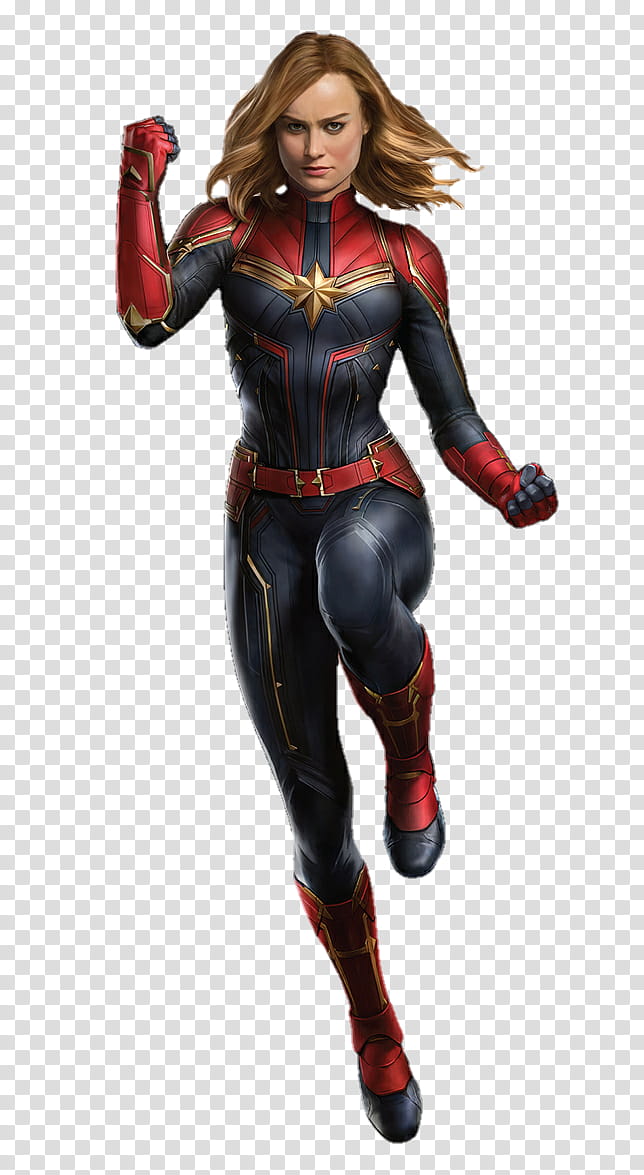 Avengers Endgame Captain Marvel transparent background PNG clipart