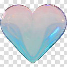 Aesthetic , blue and silver heart transparent background PNG clipart