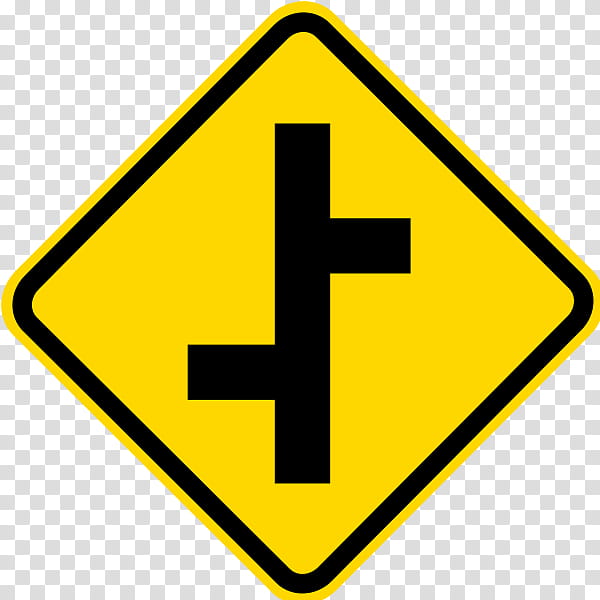 Road, Traffic Sign, Road Signs In Colombia, Intersection, Side Road, Warning Sign, Regulatory Sign, Road Junction transparent background PNG clipart