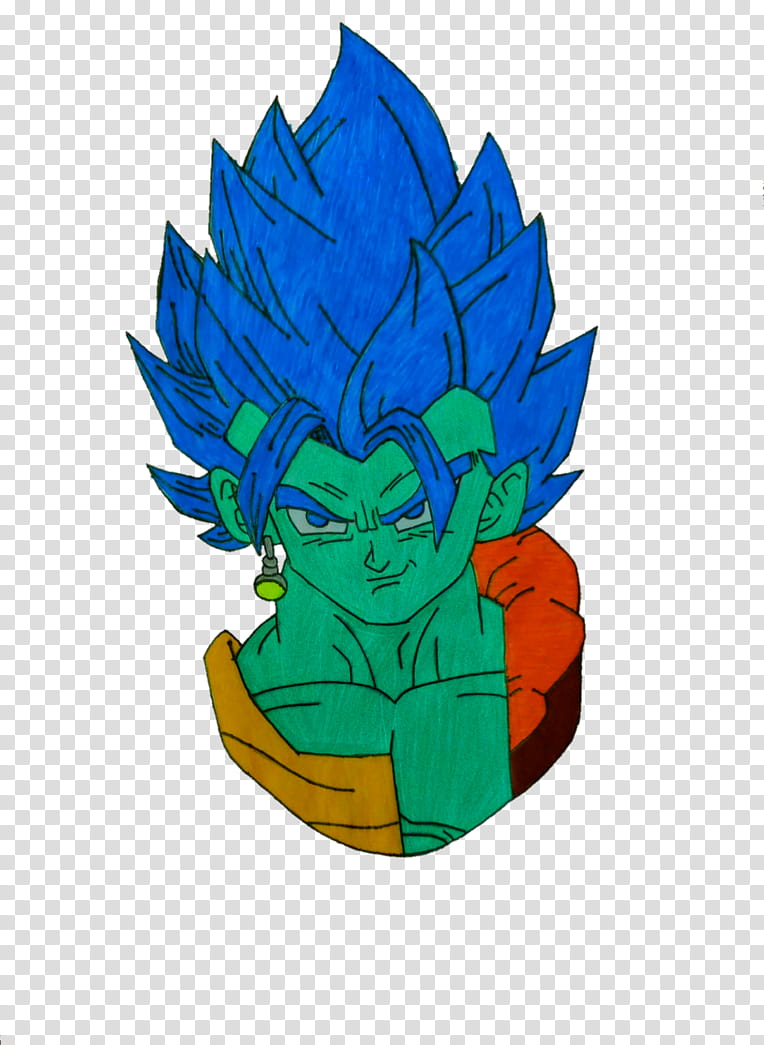 Gogeta Ssj Blue, KI transparent background PNG clipart