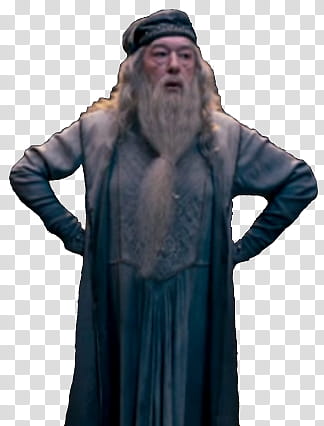 Dumbledore transparent background PNG clipart