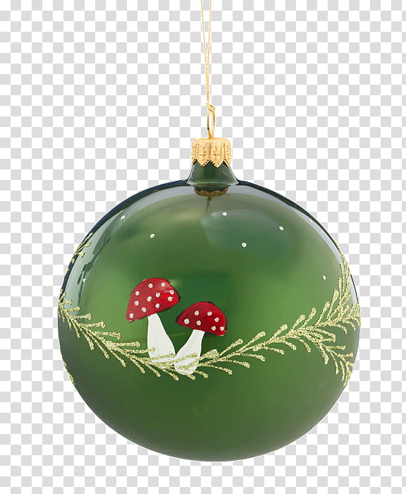 Red Christmas Tree, Christmas Ornament, Bombka, Fly Agaric, Christmas Day, Green, Glass, Boule transparent background PNG clipart