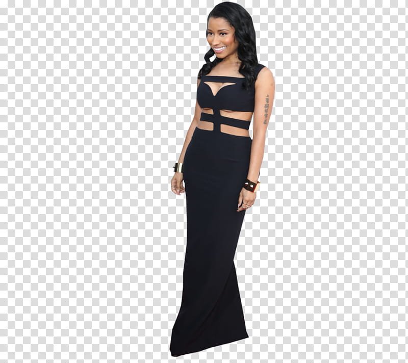 NICKI MINAJ BILLBOARDS RED CARPET  transparent background PNG clipart