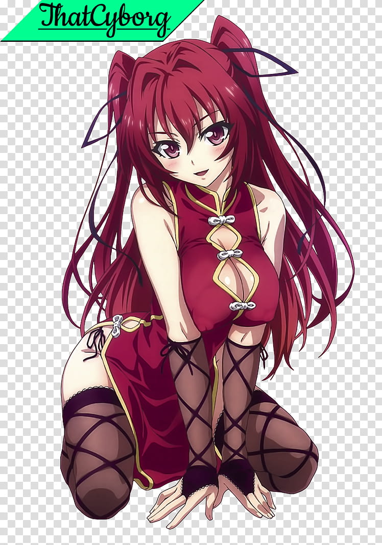 Shinmai Maou No Testament, Mio Naruse (render)  transparent background PNG clipart