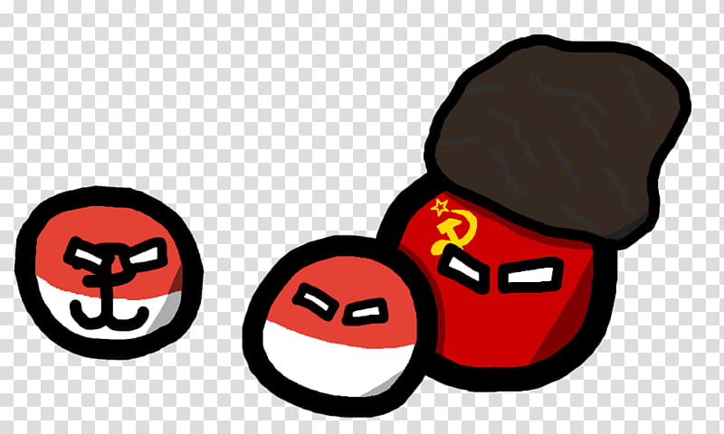 Mouth, Polandball, Cold War, Polish Peoples Republic, Communism, Polish Resistance Movement In World War Ii, Anticommunism, Red transparent background PNG clipart