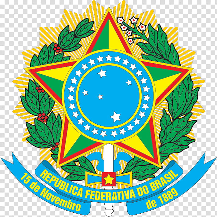 Leaf Logo, Brazil, Coat Of Arms Of Brazil, First Brazilian Republic, National Emblem, Federal Republic, Insegna, Symbol transparent background PNG clipart