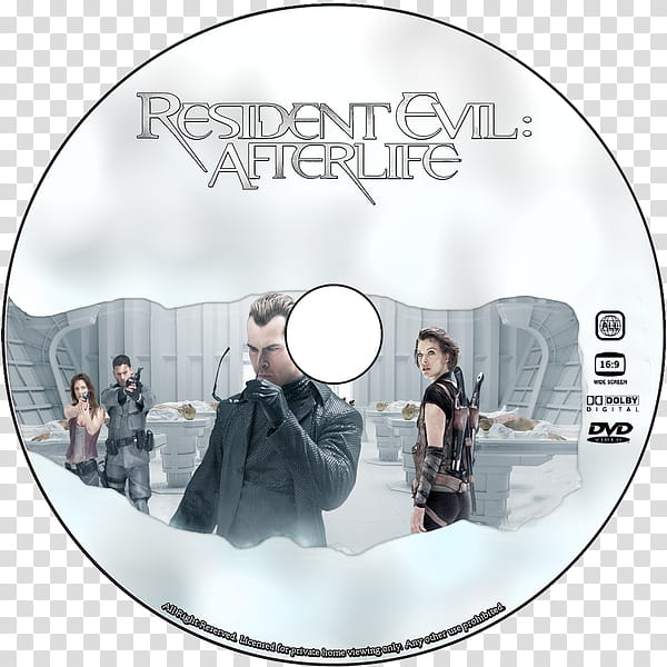 Resident Evil: Afterlife, Resident Evil Afterlife disc illustration transparent background PNG clipart