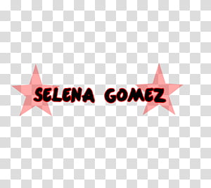 selena gomez texto transparent background PNG clipart thumbnail