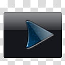 CP For Object Dock, blue shark fin transparent background PNG clipart