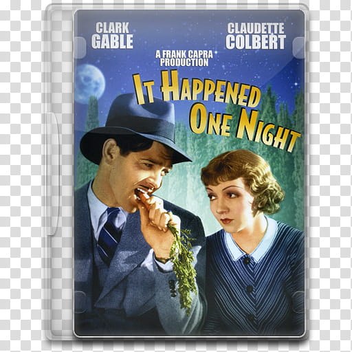 Movie Icon Mega , It Happened One Night, It Happened One Night case transparent background PNG clipart