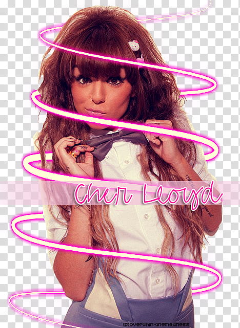 Cher Lloyd With Ur Love transparent background PNG clipart